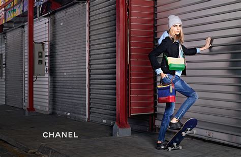 The CHANEL GABRIELLE Bag Campaign Featuring .